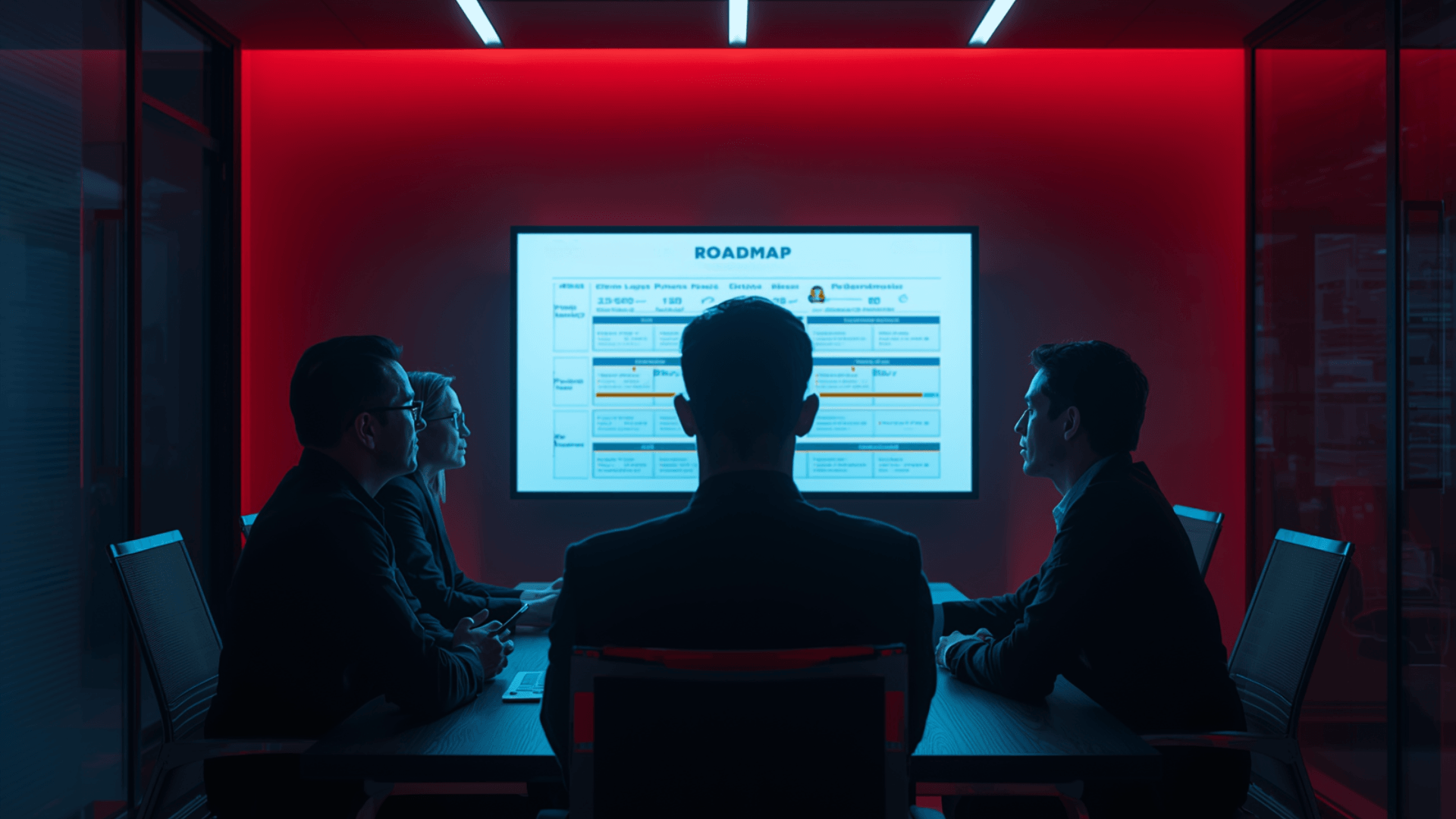 Cybersecurity roadmap