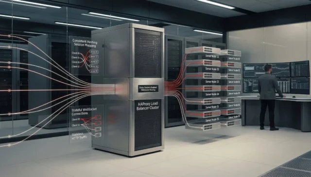 Implementing Advanced Sticky Sessions with HAProxy Zentara