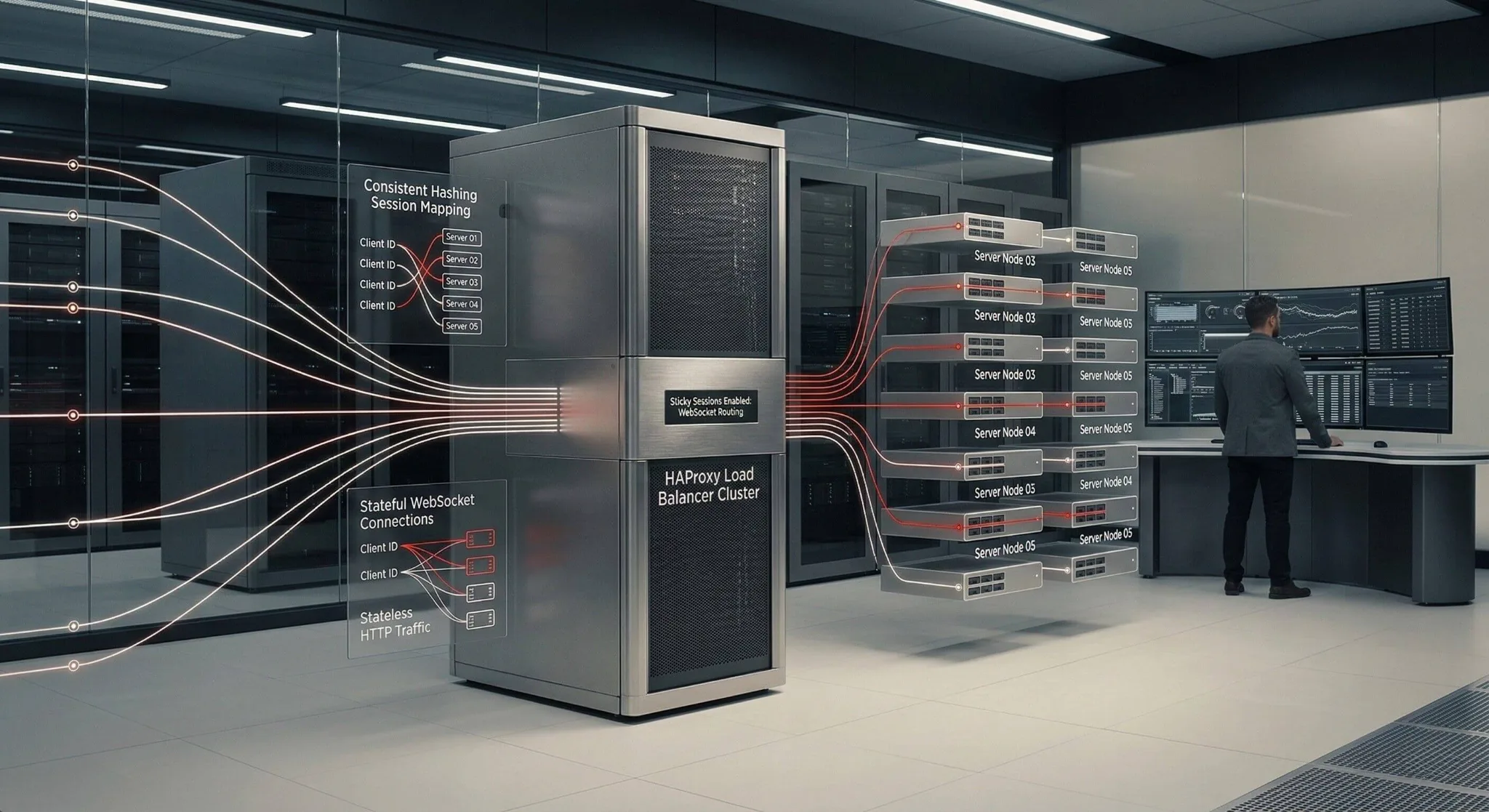 Implementing Advanced Sticky Sessions with HAProxy Zentara