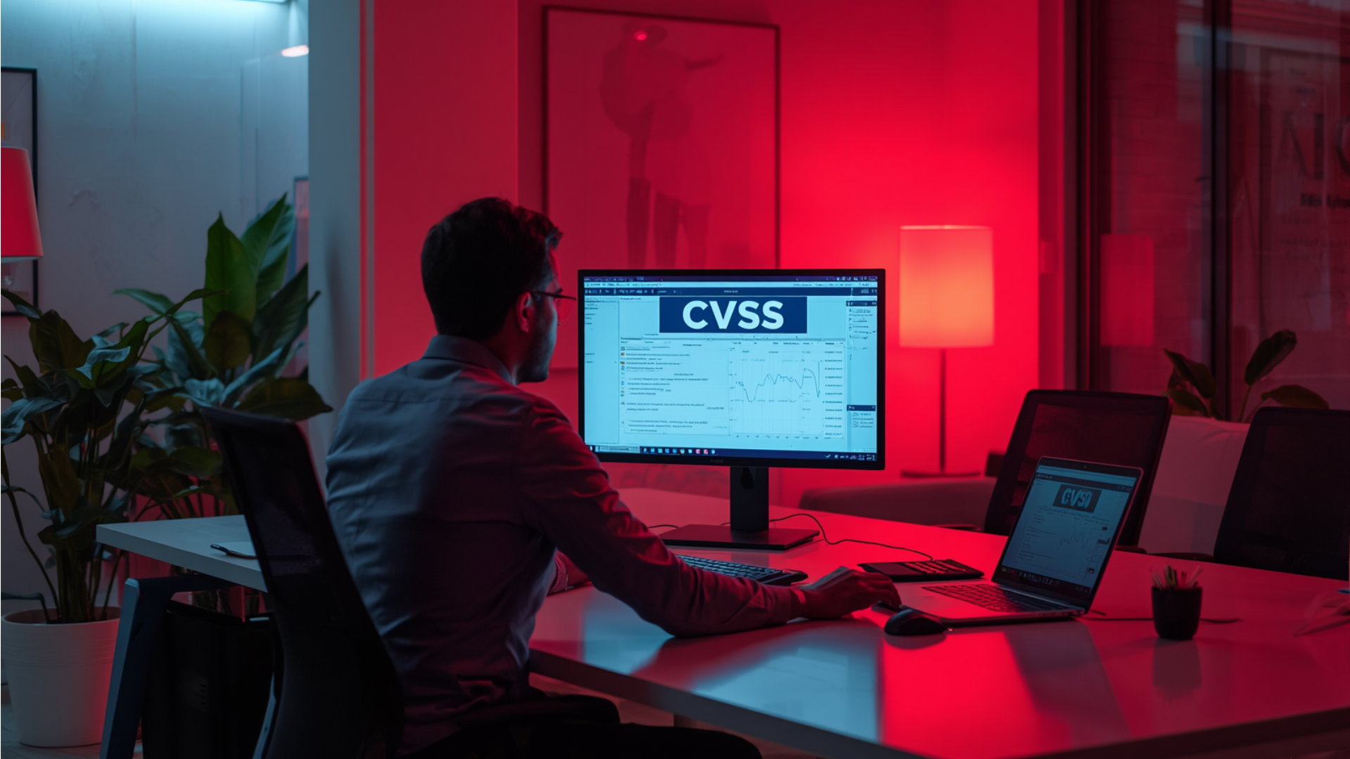 Risk-based vulnerability management