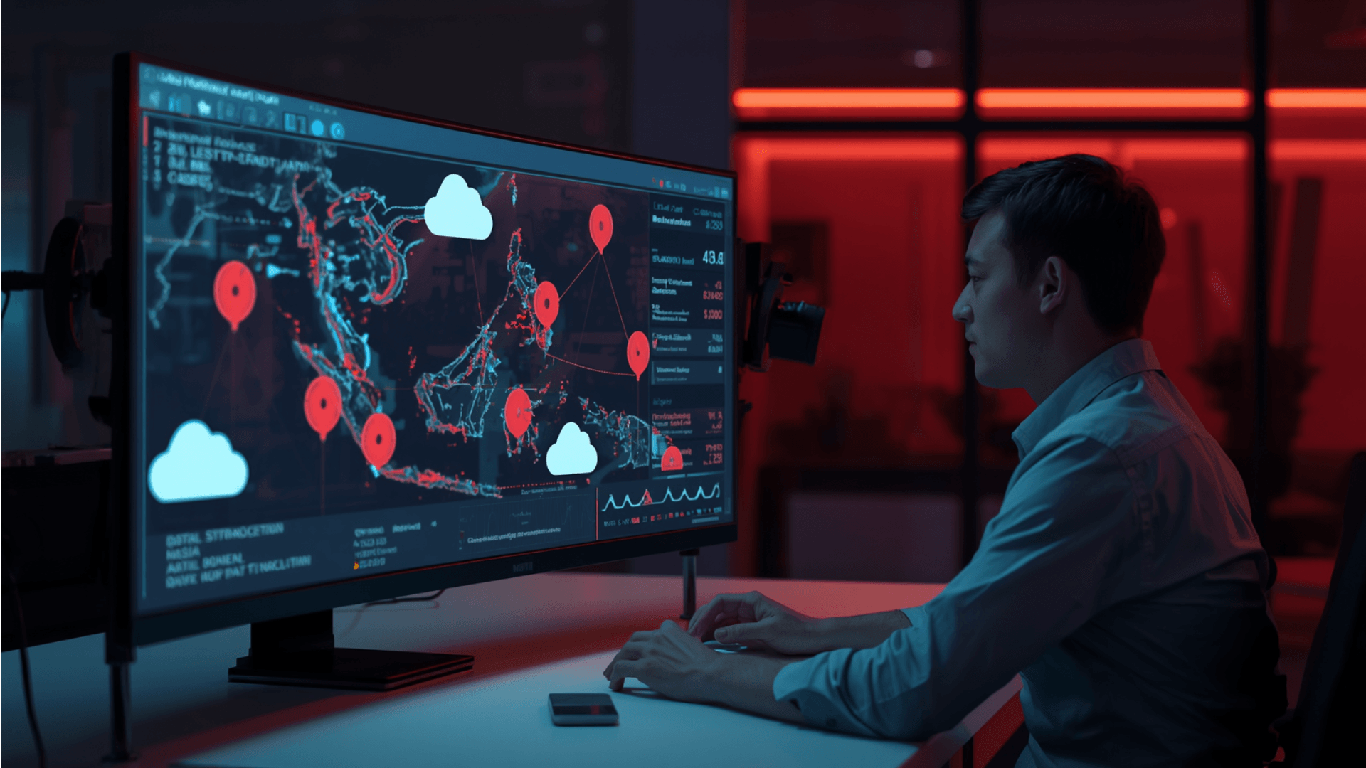 Sovereign cloud architecture