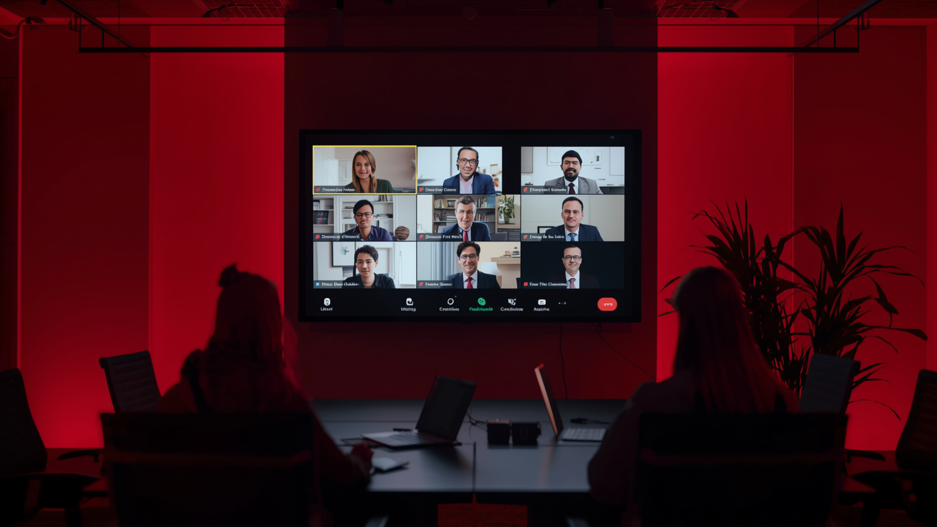 Executive deepfake impersonation defence