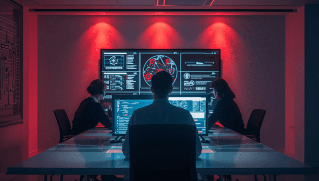 Autonomous cyber attacks