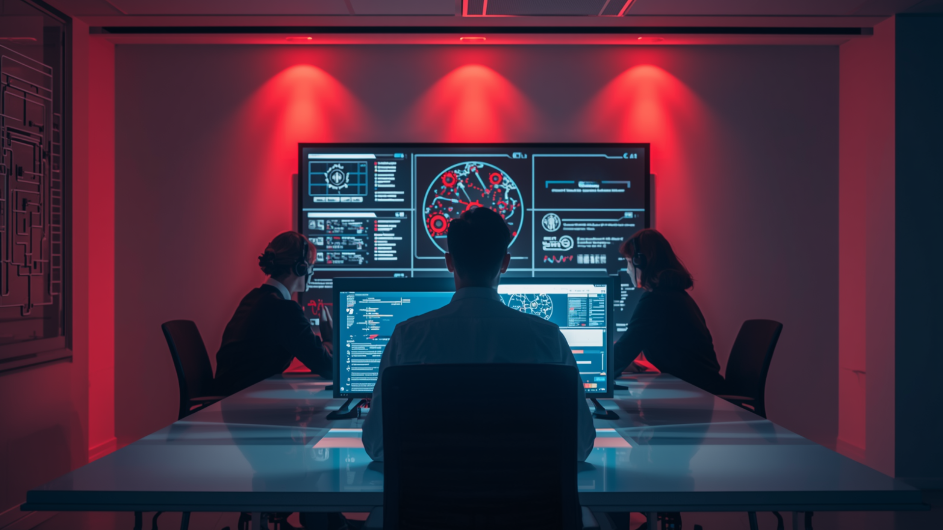 Autonomous cyber attacks